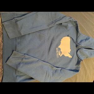 The North Face hoodie